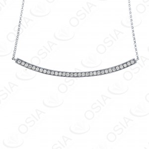 18 KARAT DIAMOND NECKLACE