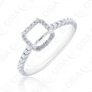 18 KARAT SOLITAIRE MOUNT(1.00cts)