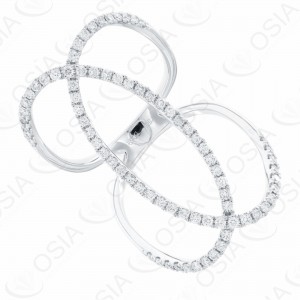 18 KARAT DIAMOND RING