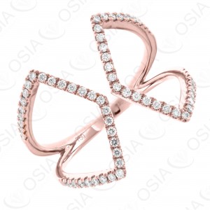 18 KARAT DIAMOND RING