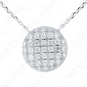 18 KARAT DIAMOND NECKLACE