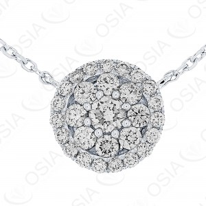 18 KARAT DIAMOND NECKLACE