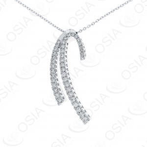 18 KARAT DIAMOND NECKLACE