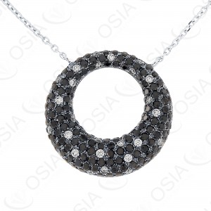 18 KARAT DIAMOND NECKLACE