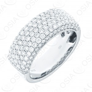 18 KARAT DIAMOND RING