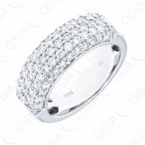 18 KARAT DIAMOND RING