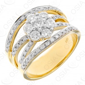 18 KARAT DIAMOND RING