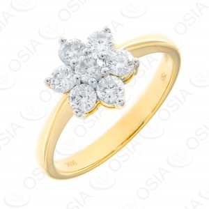 18 KARAT DIAMOND RING
