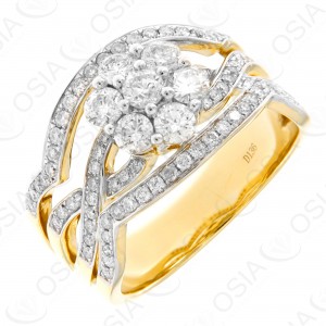 18 KARAT DIAMOND RING