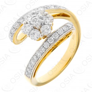 18 KARAT DIAMOND RING