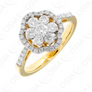 18 KARAT DIAMOND RING