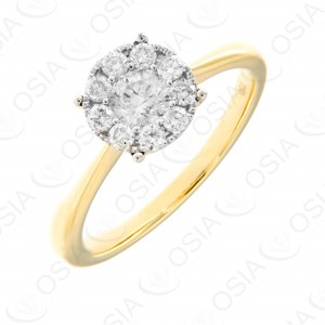18 KARAT DIAMOND RING