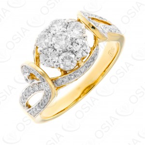 18 KARAT DIAMOND RING