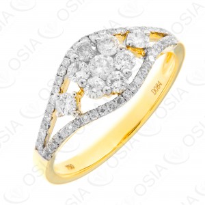 18 KARAT DIAMOND RING