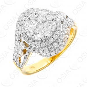 18 KARAT DIAMOND RING