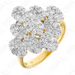 18 KARAT DIAMOND RING