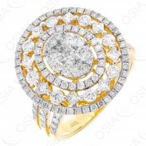 18 KARAT DIAMOND RING