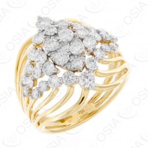 18 KARAT DIAMOND RING
