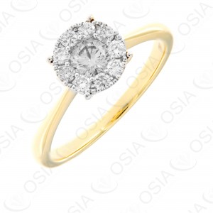 18 KARAT DIAMOND RING