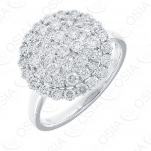 18 KARAT DIAMOND RING
