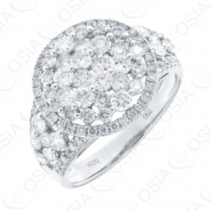 18 KARAT DIAMOND RING