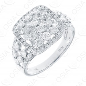 18 KARAT DIAMOND RING