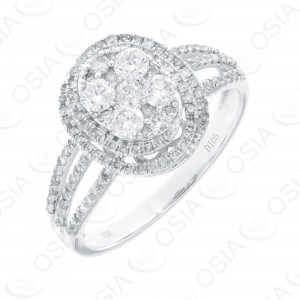 18 KARAT DIAMOND RING