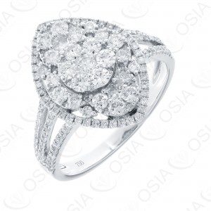 18 KARAT DIAMOND RING