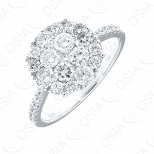 18 KARAT DIAMOND RING