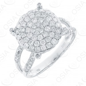 18 KARAT DIAMOND RING