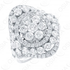 18 KARAT DIAMOND RING