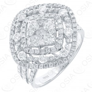 18 KARAT DIAMOND RING