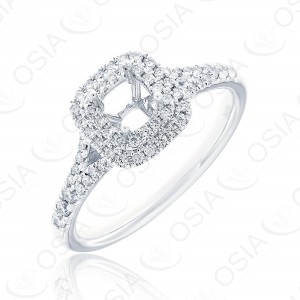 18 KARAT SOLITAIRE MOUNT