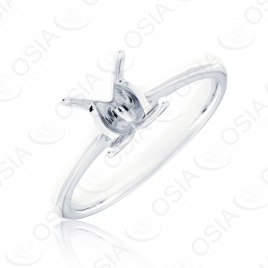 18 KARAT SOLITAIRE MOUNT(0.70cts)