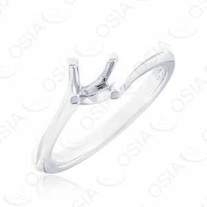 18 KARAT SOLITAIRE MOUNT(0.50cts)