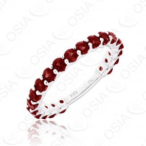 18 KARAT GEMSTONE RING
