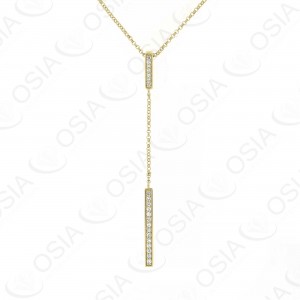 18 KARAT DIAMOND NECKLACE