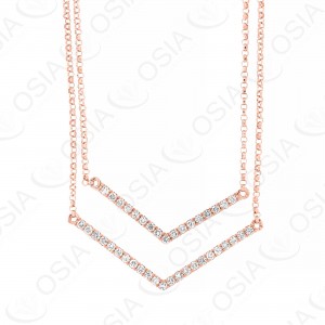 18 KARAT DIAMOND NECKLACE
