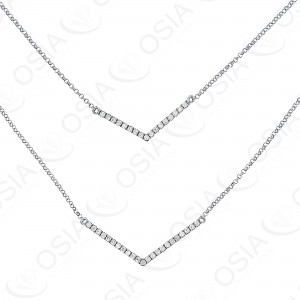 18 KARAT DIAMOND NECKLACE