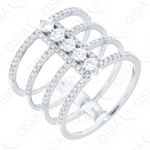 18 KARAT DIAMOND RING