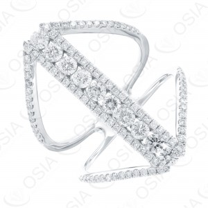18 KARAT DIAMOND RING