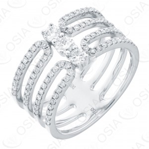 18 KARAT DIAMOND RING