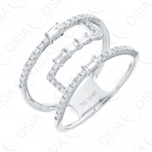 18 KARAT DIAMOND RING