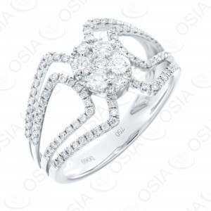 18 KARAT DIAMOND RING