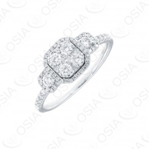18 KARAT DIAMOND RING