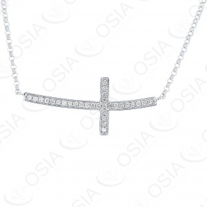 18 KARAT DIAMOND NECKLACE