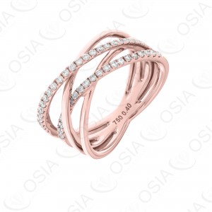 18 KARAT DIAMOND RING