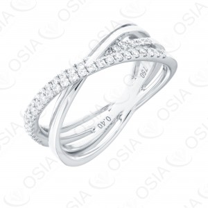 18 KARAT DIAMOND RING