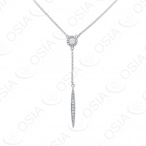 18 KARAT DIAMOND NECKLACE