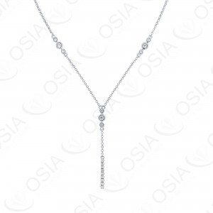18 KARAT DIAMOND NECKLACE
